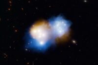 La collision de galaxies révèle les mystères de la matière noire !