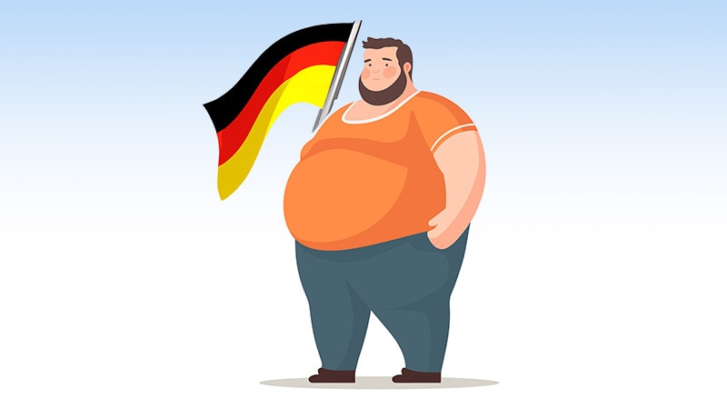 Pourquoi les Allemands prennent-ils du poids ?