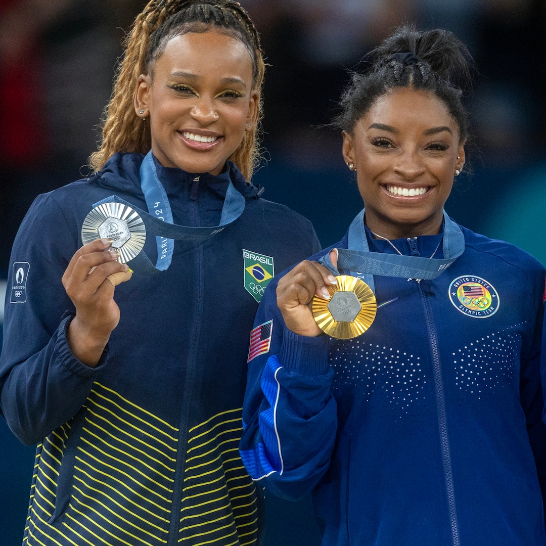 Pourquoi Simone Biles ressentait une pression face à Rebeca Andrade ?