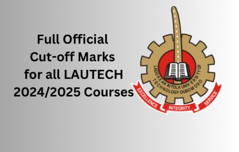 Les seuils de réussite et informations essentielles pour tous les cours de LAUTECH en 2024/2025 !