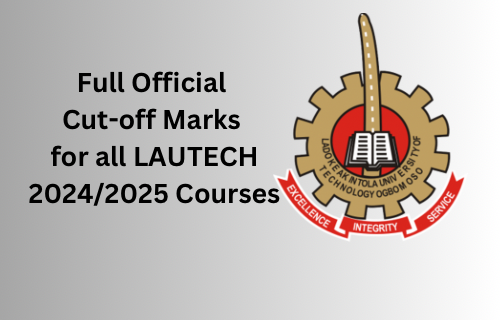 Les seuils de réussite et informations essentielles pour tous les cours de LAUTECH en 2024/2025 !