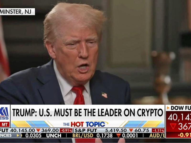 Trump propose la crypto-monnaie comme solution à la dette américaine, le camp Harris réagit !