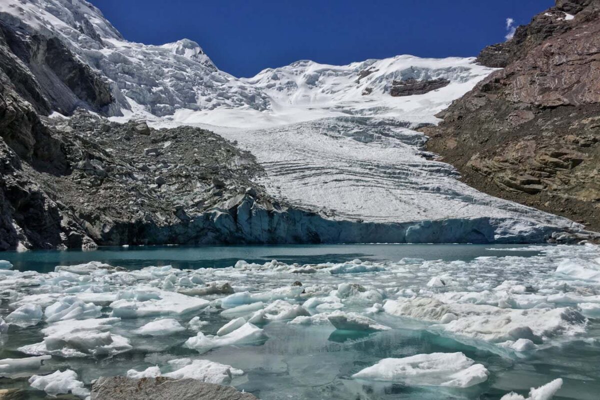 Les glaciers des Andes atteignent leur plus petite taille en 130 000 ans !