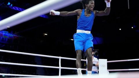 Le boxeur capverdien David De Pina remporte la première médaille olympique de l’histoire du pays !