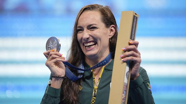 Tatjana Smith, la championne olympique sud-africaine aux multiples médailles, tire sa révérence !