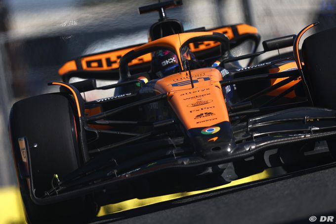 McLaren F1 : Piastri vise le titre des constructeurs comme son grand défi !