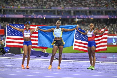 La magie des filles noires ! Julien Alfred, la sprinteuse de Sainte-Lucie, remporte la première médaille d’or historique en battant Sha’Carri Richardson et Melissa Jefferson