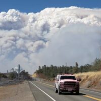 Incendie en Californie : le quatrième plus vaste de l’histoire de l’État, la chaleur accablante persiste !