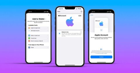 La carte de compte Apple fait son entrée dans l’application Wallet au Canada et en Australie !