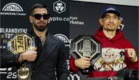 Ilia Topuria et Max Holloway s’affrontent pour le titre lors de l’UFC 308 à Abu Dhabi !