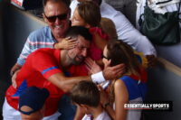 Novak Djokovic ému : des retrouvailles touchantes avec sa fille Tara après avoir marqué l’histoire olympique !