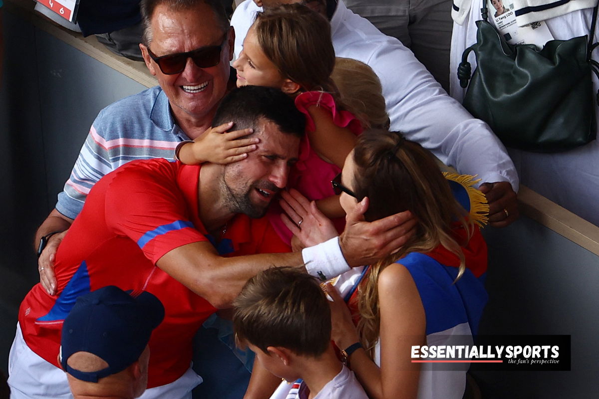 Novak Djokovic ému : des retrouvailles touchantes avec sa fille Tara après avoir marqué l’histoire olympique !