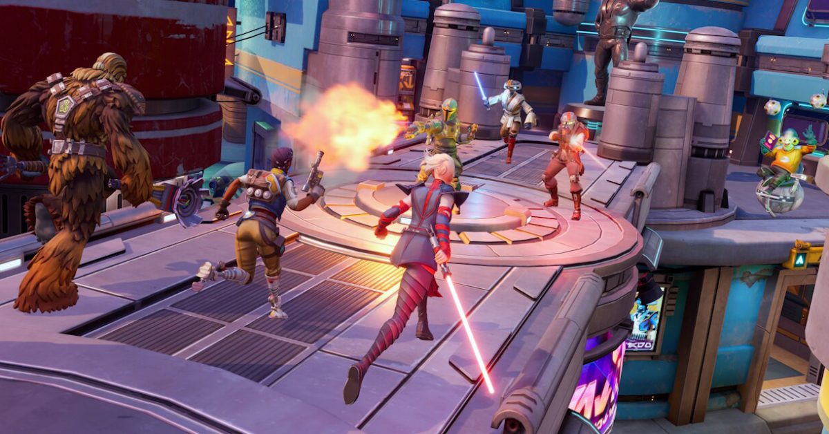 Star Wars Hunters : Un combat acharné contre les Galaxy Z Fold et autres pliables !