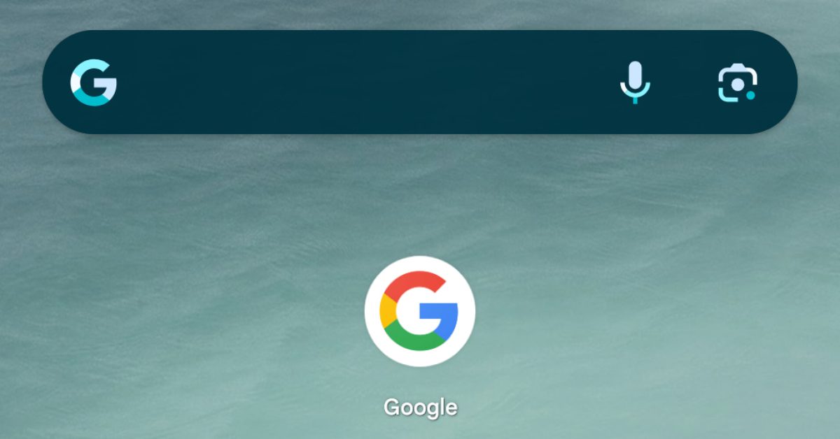 Le redesign du widget de recherche Google : moins de personnalisation, plus de couleur dynamique !