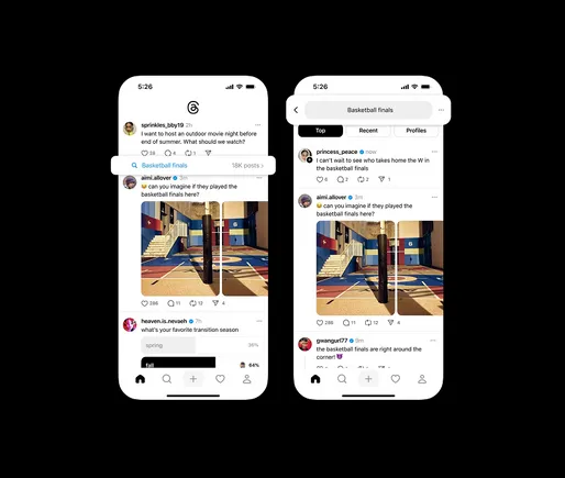 Threads Explore de Nouvelles Fonctionnalités pour Dynamiser la Découverte de Sujets et Stimuler l’Engagement