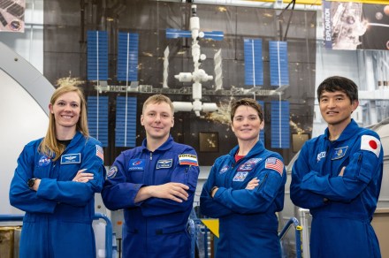 Rencontrez les astronautes de la mission Crew-10 de SpaceX !