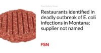 Épidémie mortelle d’infections à E. coli dans le Montana : des restaurants pointés du doigt, mais le fournisseur reste mystérieux !