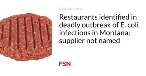 Épidémie mortelle d’infections à E. coli dans le Montana : des restaurants pointés du doigt, mais le fournisseur reste mystérieux !