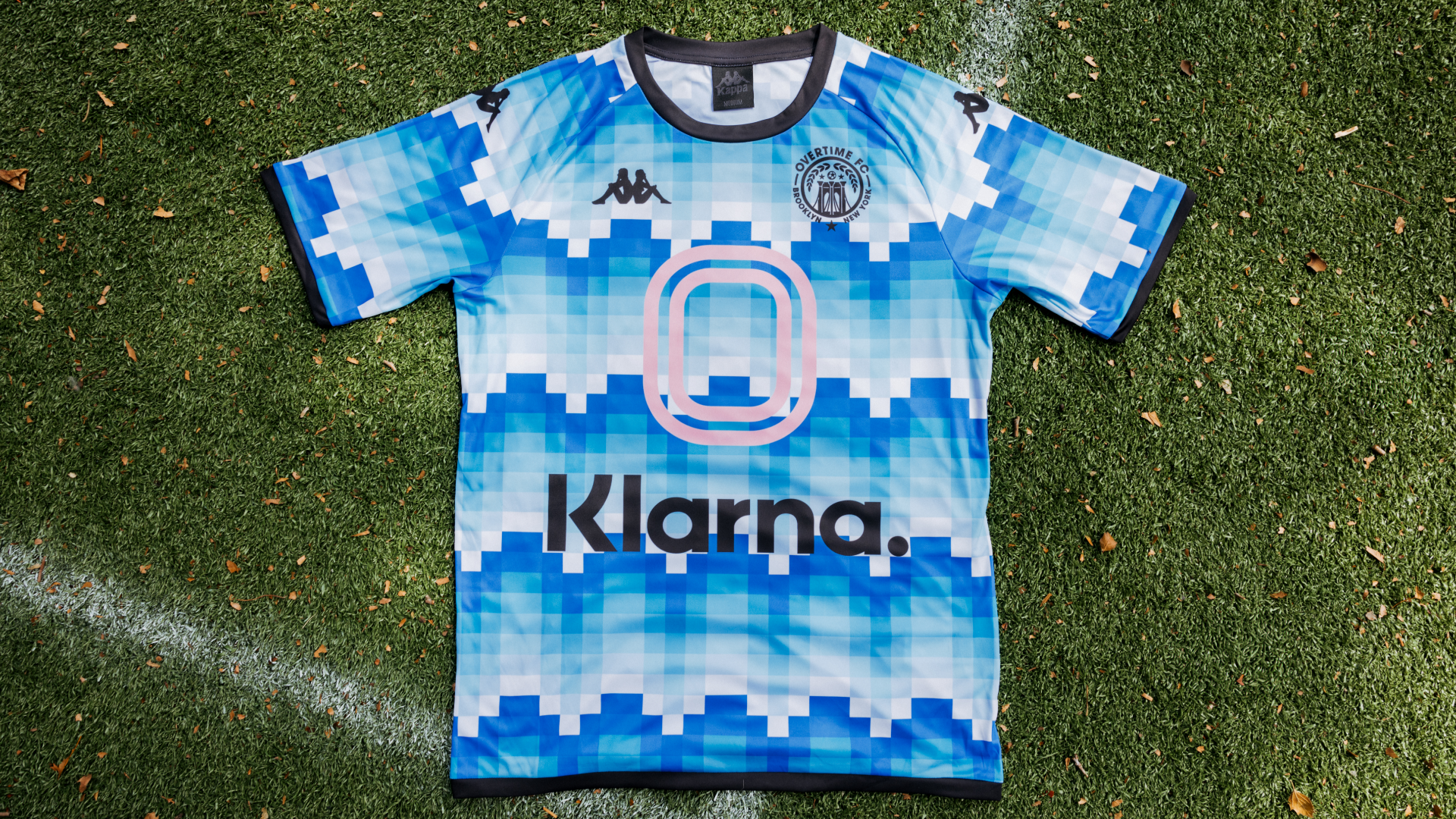 Overtime FC dévoile son maillot sponsorisé par Kappa : une première collection qui fait sensation !