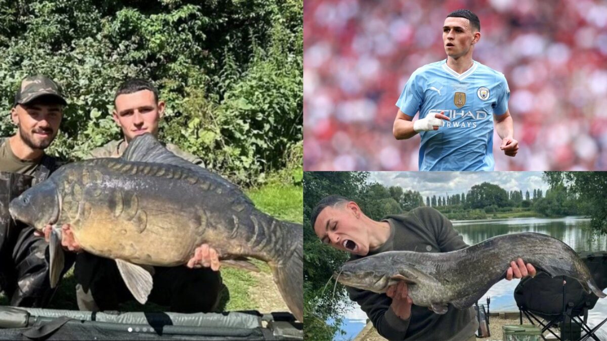 Phil Foden dévoile ses prises impressionnantes lors d’une escapade de pêche avec son père, un moment de détente bien mérité avant la saison avec Manchester City !