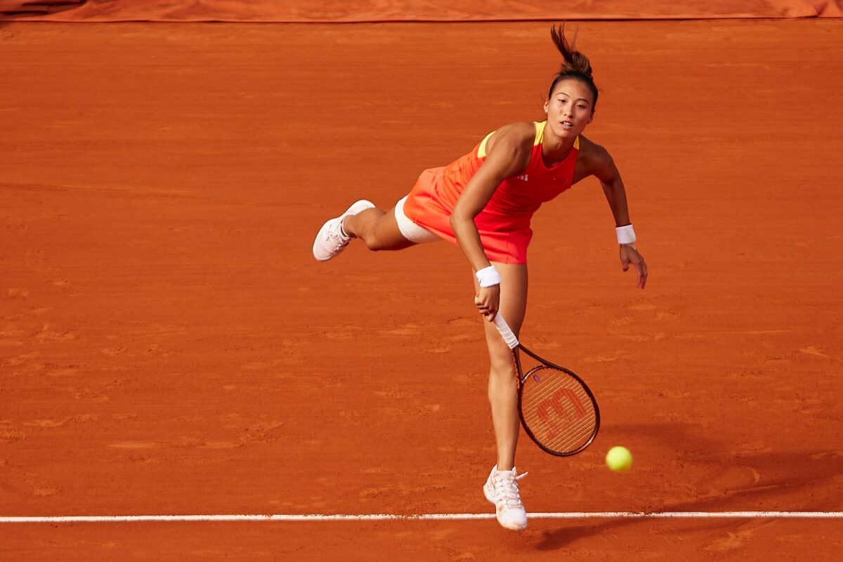 Qinwen Zheng : La Première Médaille d’Or Olympique en Tennis pour la Chine !