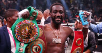 Terence Crawford triomphe face à Israil Madrimov et décroche le titre de champion dans quatre catégories !