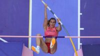 Alysha Newman du Canada s’illustre en atteignant sa première finale olympique de saut à la perche !