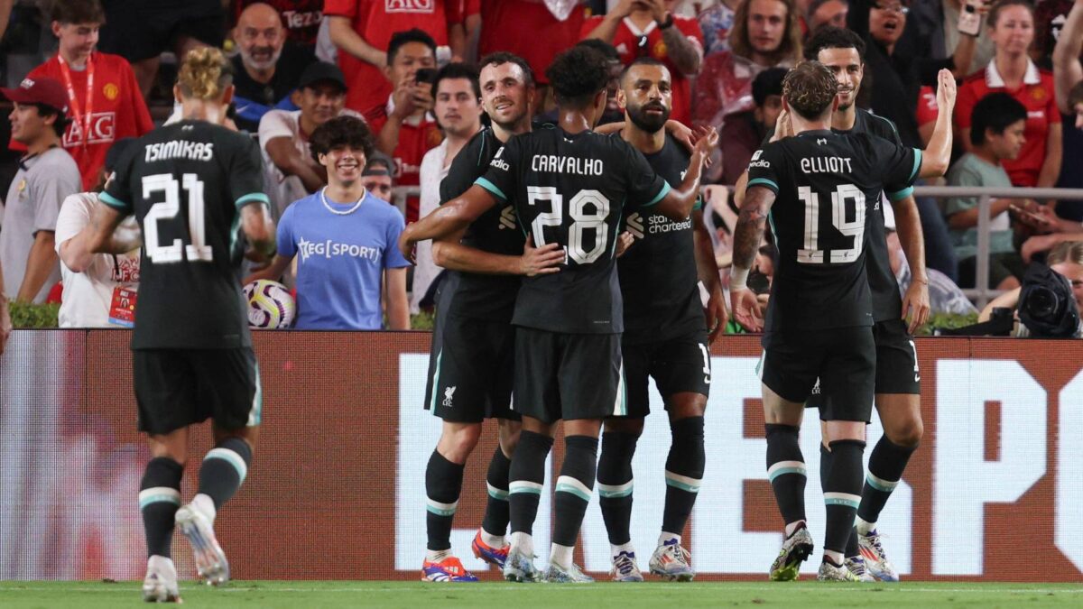 Les supporters de Liverpool peuvent garder espoir malgré les tentatives désespérées de Man Utd !