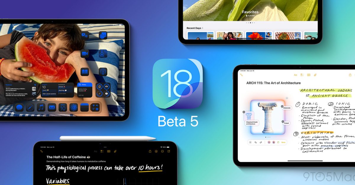 IOS 18 beta 5 : Découvrez les nouveautés pour les développeurs !