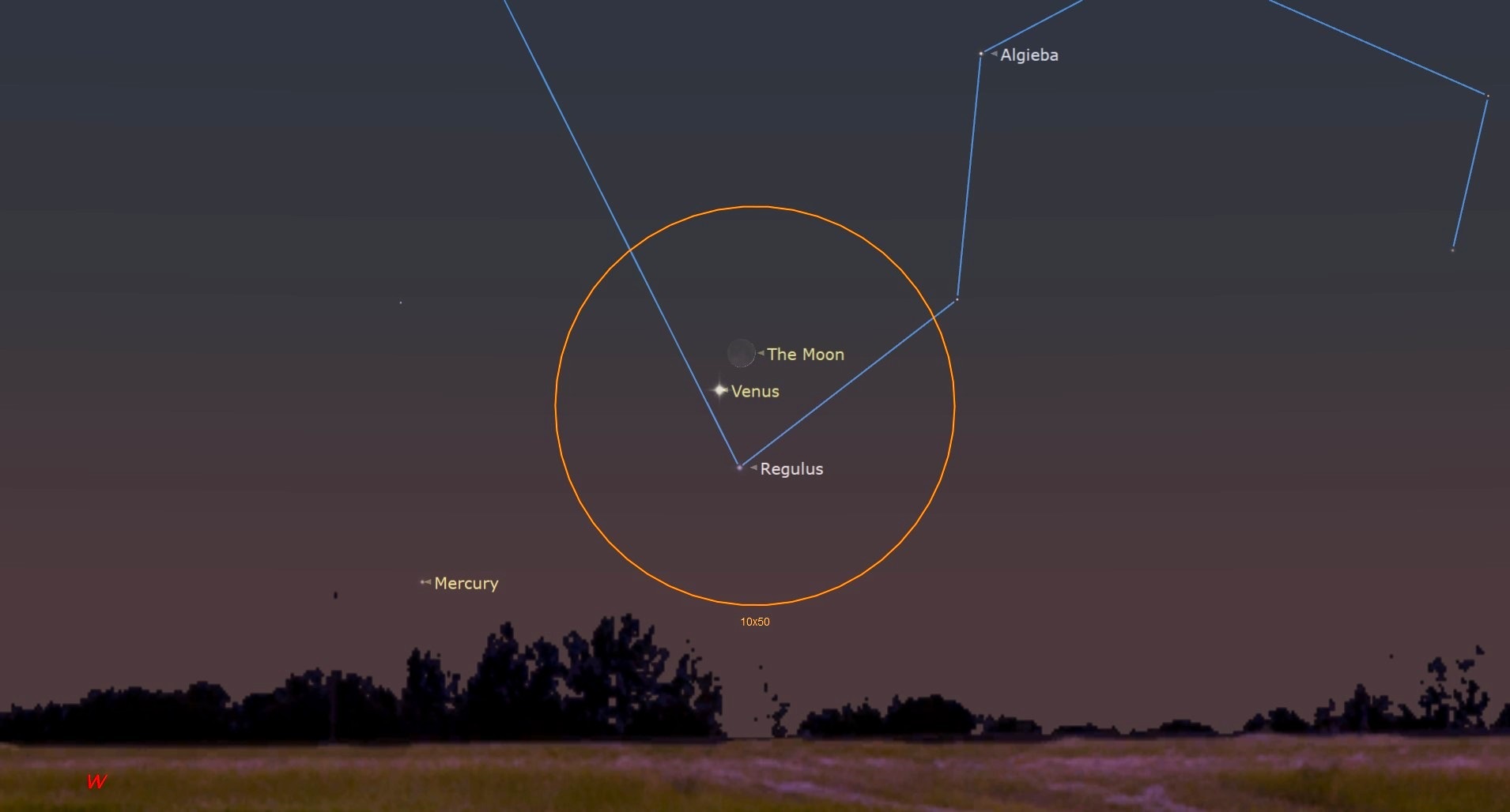 La Lune et Vénus s’embrasent dans le ciel nocturne du 5 août !