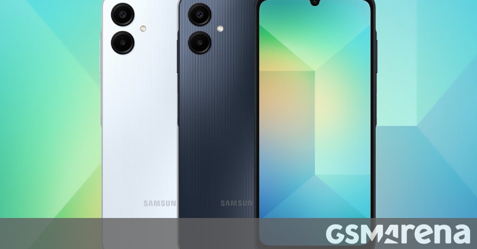 Des images fuitées du Samsung Galaxy A06 révèlent un design qui nous est familier !