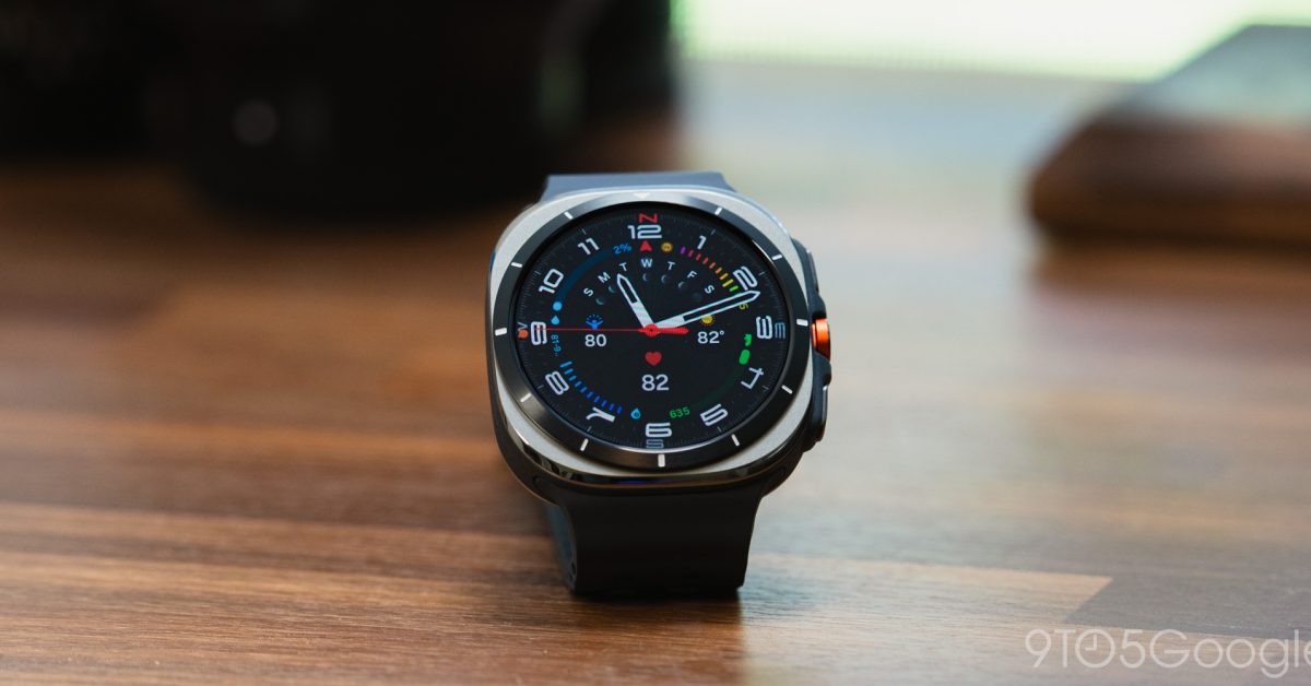 La Galaxy Watch 7 et la Watch Ultra reçoivent leur première mise à jour Wear OS 5 depuis leur lancement !