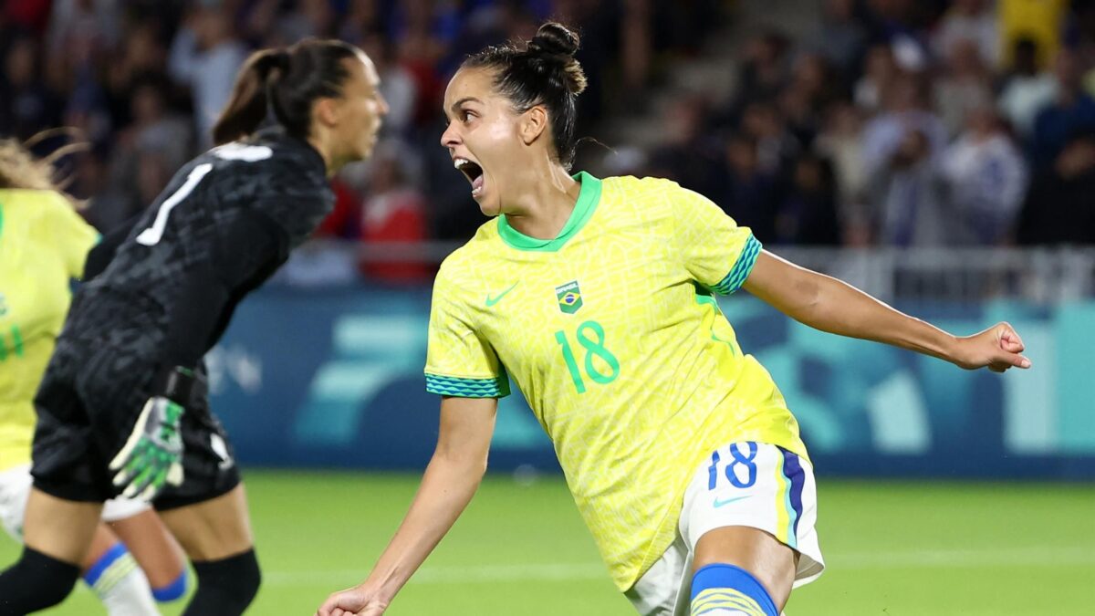 Portilho offre la victoire à un Brésil qui brise les rêves de demi-finale de la France !