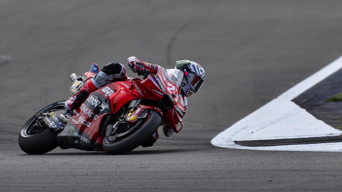 Bastianini triomphe au Sprint de Silverstone, Bagnaia s’écrase !