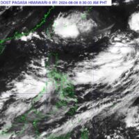 Averses de pluie à Metro Manila et dans certaines régions de Luzon : le ‘habagat’ s’installe, tandis que le développement d’une dépression tropicale semble peu probable