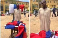 La police arrête le producteur de drapeaux russes et 30 complices à Kano !