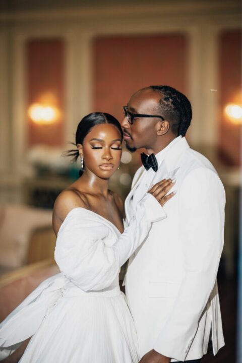 Le Mariage Enchanté de Chigozie et Kismet à Dallas : Un Conte de Fées Réalisé !