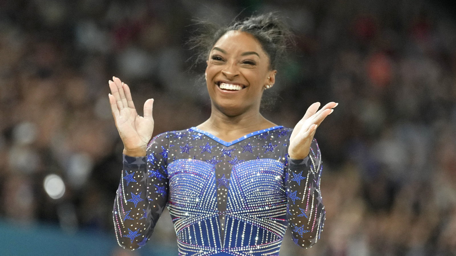 Simone Biles laisse la porte ouverte aux Jeux Olympiques d’été de 2028 !