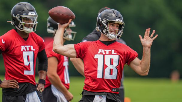 Les Falcons peuvent-ils garder deux QB titulaires heureux ? Plongée dans leur quête pour Penix !