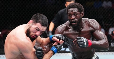 Jared Cannonier et Caio Borralho s’affrontent dans le choc principal de l’UFC Vegas 96 !