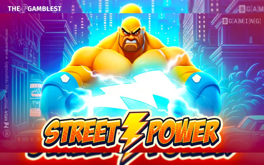 BGaming dévoile son nouveau jeu rétro : Street Power !