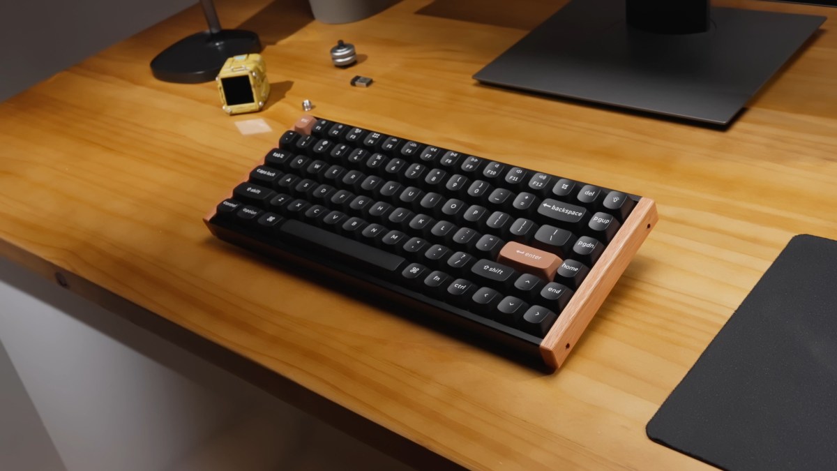 Le K2 HE de Keychron : un clavier mécanique abordable alliant magnets et bois !