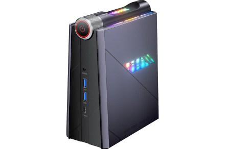 Ce mini PC de jeu ultra unique est presque à moitié prix aujourd’hui !