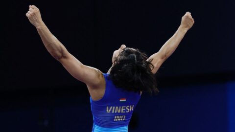 Abhinav Bindra adresse un message touchant à Vinesh Phogat, en route vers l’or olympique !