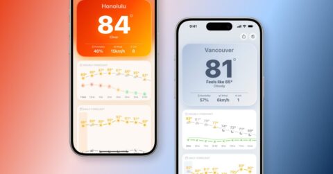 Météo Mercury : un nouveau widget et des données enrichies dans la dernière mise à jour !