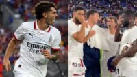 VIDÉO : Un moment de retrouvailles ! Christian Pulisic retrouve ses anciens coéquipiers des Blues après sa performance éclatante avec l’AC Milan face au Barça