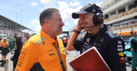 McLaren se retire de la course à Adrian Newey alors que les rumeurs en F1 s’intensifient