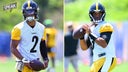 Mike Tomlin : Une compétition palpitante entre Russell Wilson et Justin Fields !