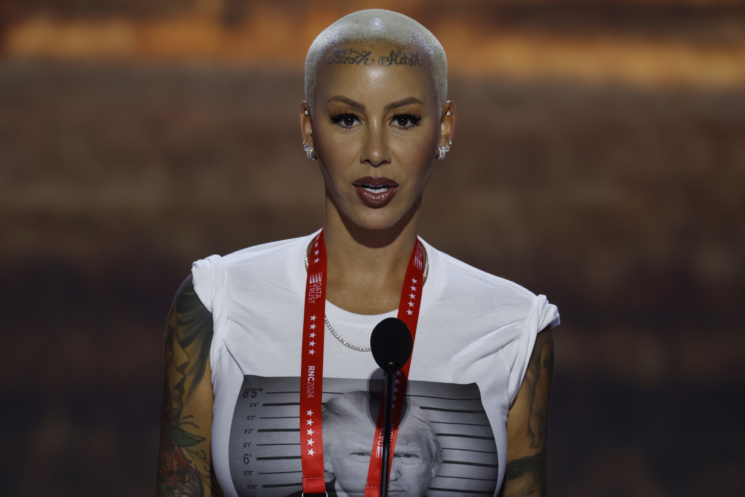 Amber Rose dénonce l’affirmation de soutien de Donald Trump : « C’est absolument ridicule !