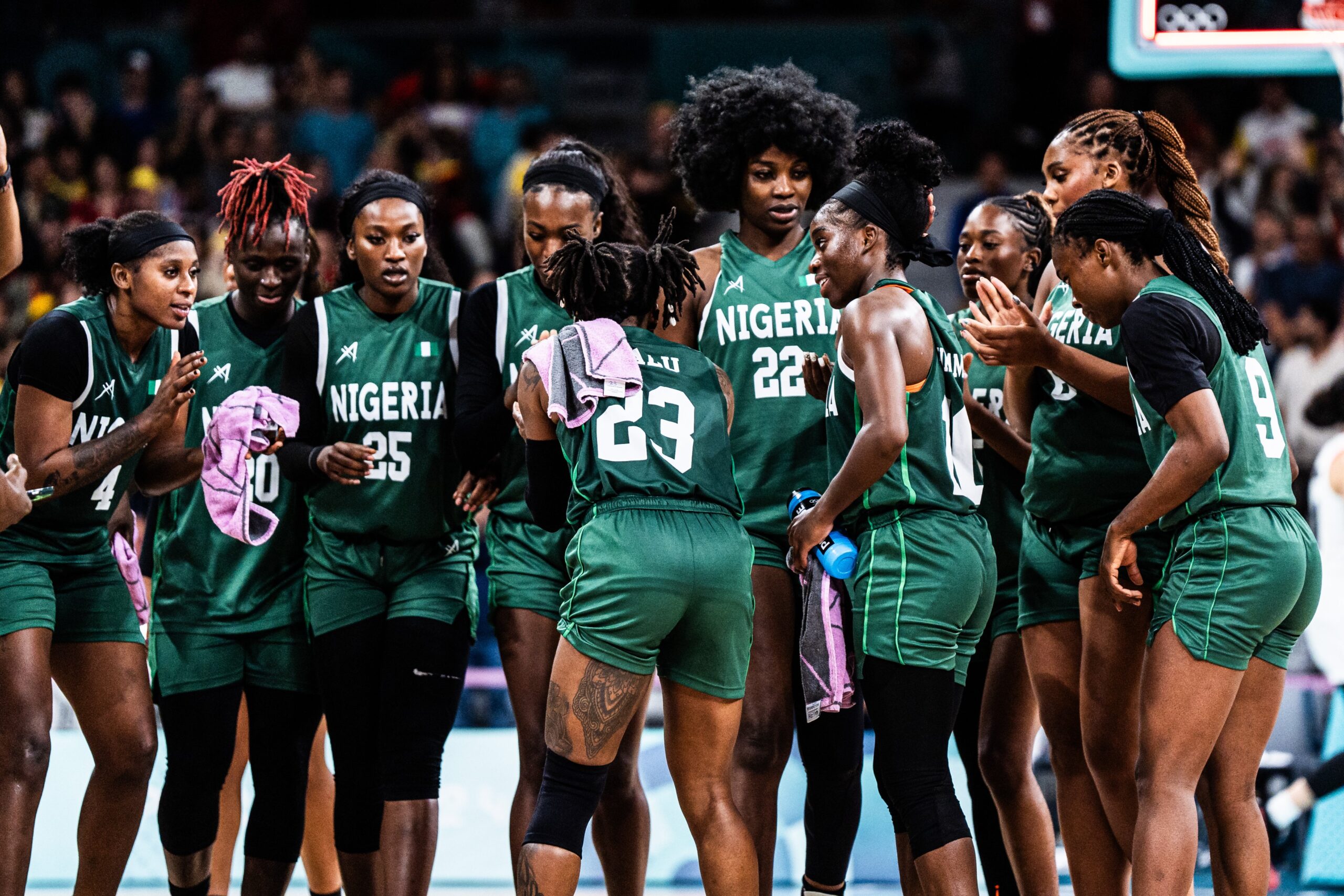 Paris 2024 : Igoche Mark rend hommage aux courageuses D’Tigress !